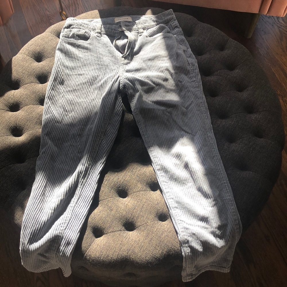 Pacsun corduroy gray pants